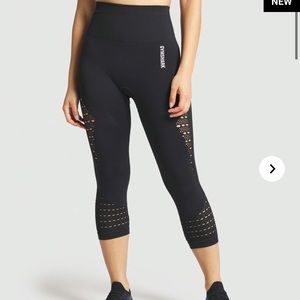 Gymshark energy seamless legging cropped